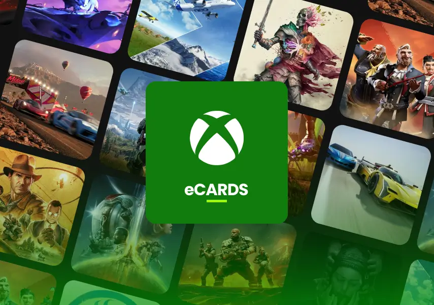 Xbox e-cards